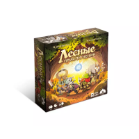 Настольная игра "Лесные приключения"