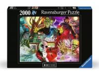 Пазл 2000 01341 Монстры студии Universal