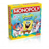 Настольная игра "Монополия Spongebob" на англ. языке