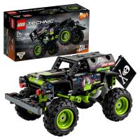 LEGO. Конструктор 42118 Technic Monster Jam® Grave Digger® зелен. (Машина монстр-трак)