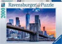 Пазл Ravensburger классический "Ночной Нью-Йорк" 2 000 элементов