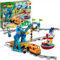 LEGO. Конструктор 10875 Duplo Number Train (Грузовой поезд)