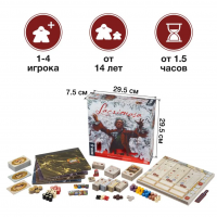 Настольная игра "Lacrimosa"