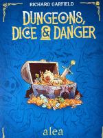 Настольная игра Dungeons, Dice and Danger (Подземелья, Кости и Опасность)