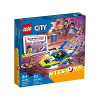 Конструктор LEGO City Детективные миссии водной полиции