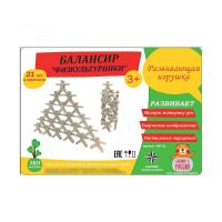 Развивающая игрушка Балансир Физкультурники, 21 эл.