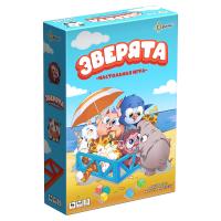 Настольная игра Зверята