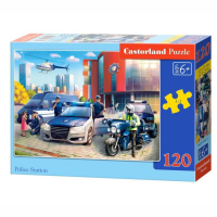 Пазлы. 120 "Полицейский участок"
