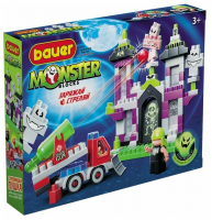 Конструктор Bauer Monster blocks, 155 элементов