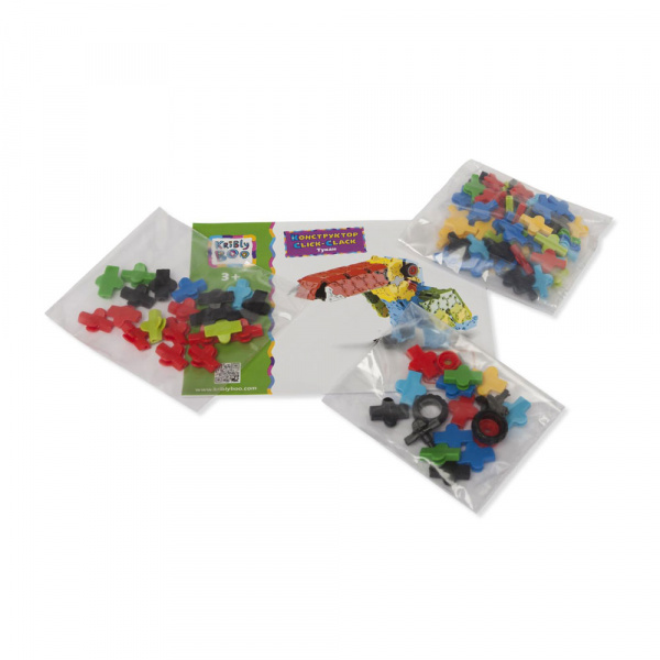 Конструктор Click-Clack Тукан, 269 дет.