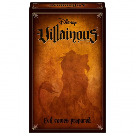 Настольная игра "Disney Villainous Evil Comes Prepared"