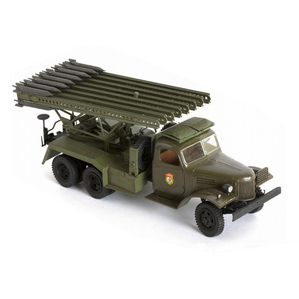 Сборная модель БМ-13 Катюша