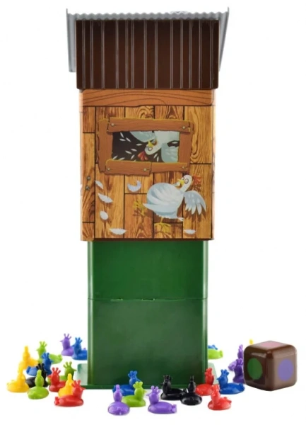 S+S Toys Наст игра Бунт в курятнике в коробке