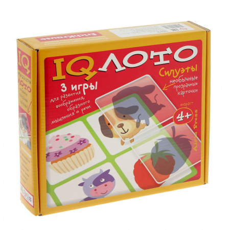 IQ лото Силуэты