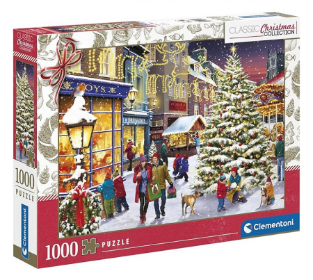 Пазл 1000 81503 Рождественская деревня